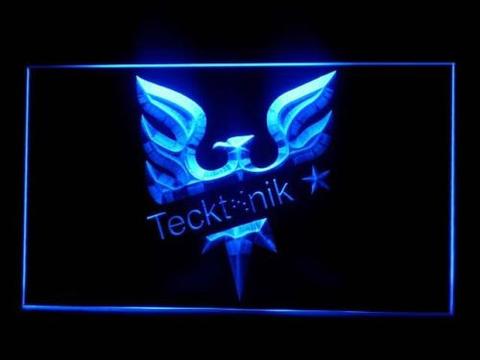 Tecktonik LED Neon Sign